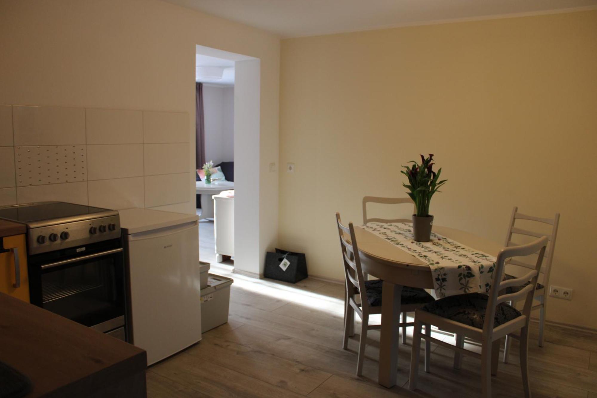 Haus Jaeschke Appartement Charlotte Vetschau Dış mekan fotoğraf