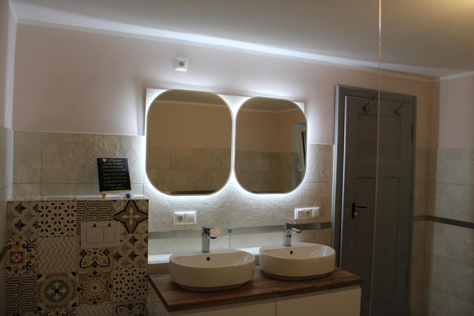 Haus Jaeschke Appartement Charlotte Vetschau Dış mekan fotoğraf