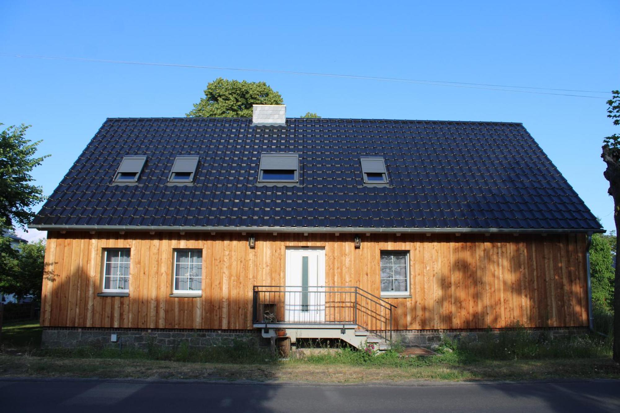 Haus Jaeschke Appartement Charlotte Vetschau Dış mekan fotoğraf