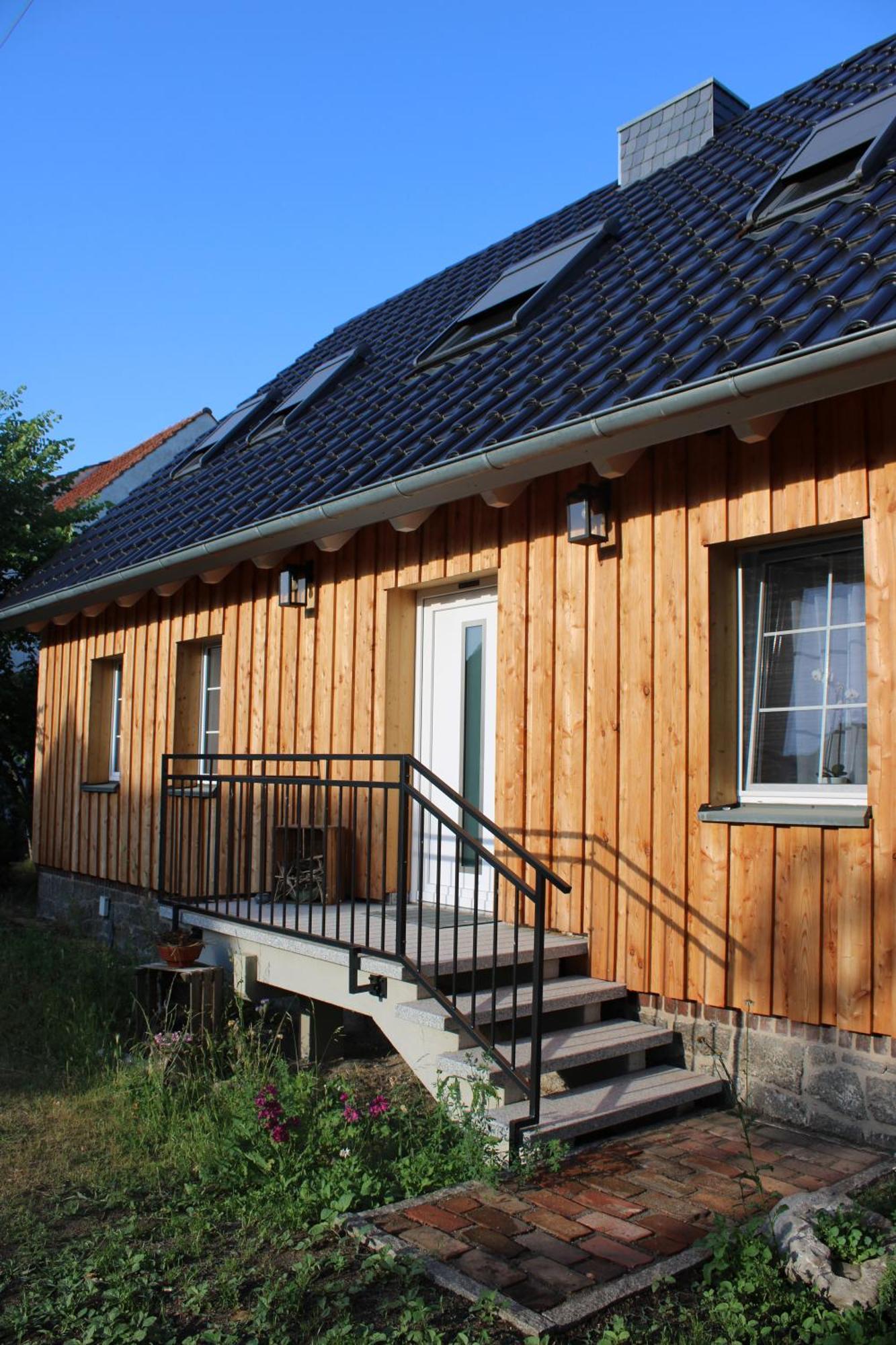 Haus Jaeschke Appartement Charlotte Vetschau Dış mekan fotoğraf