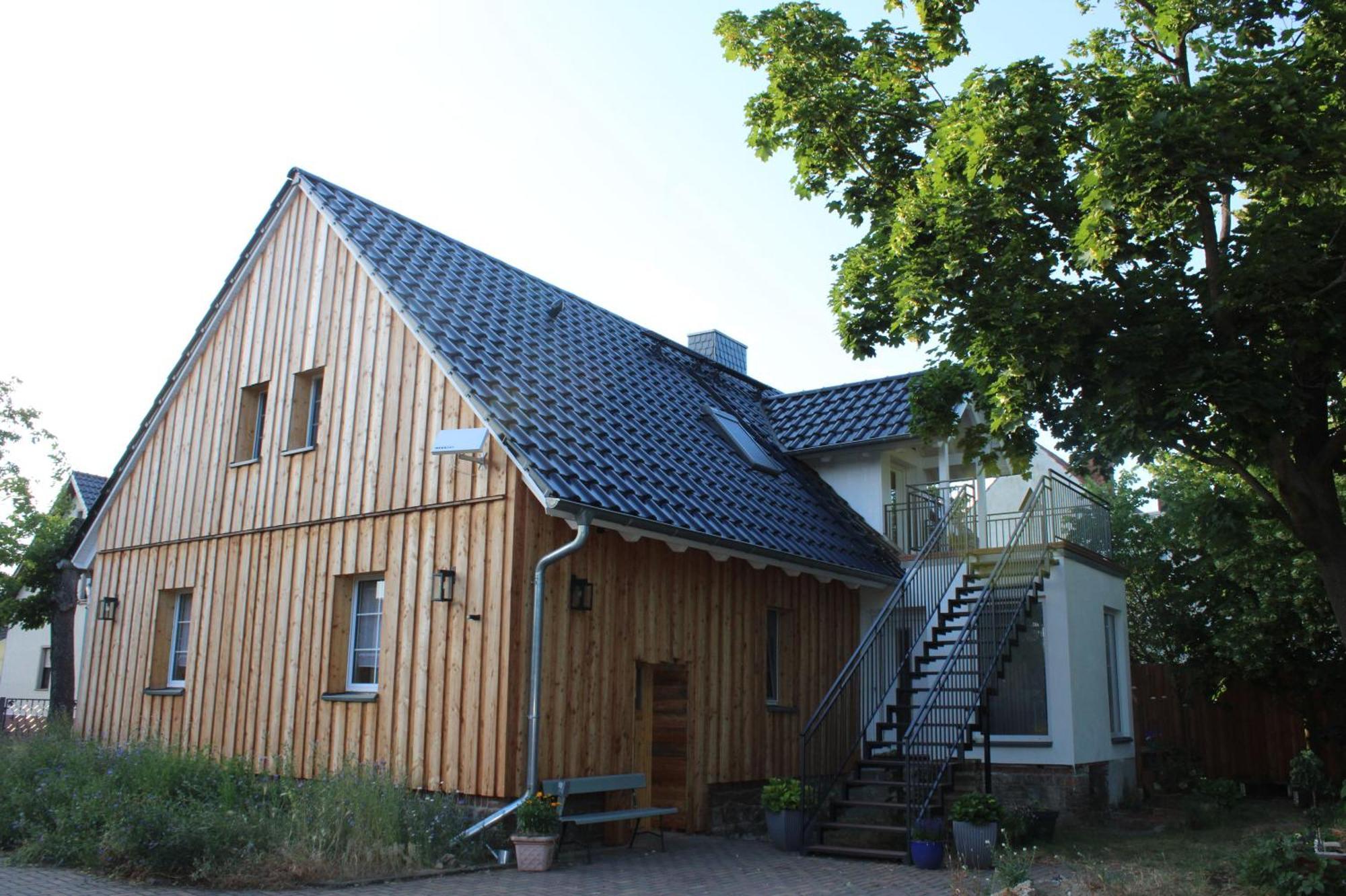 Haus Jaeschke Appartement Charlotte Vetschau Dış mekan fotoğraf