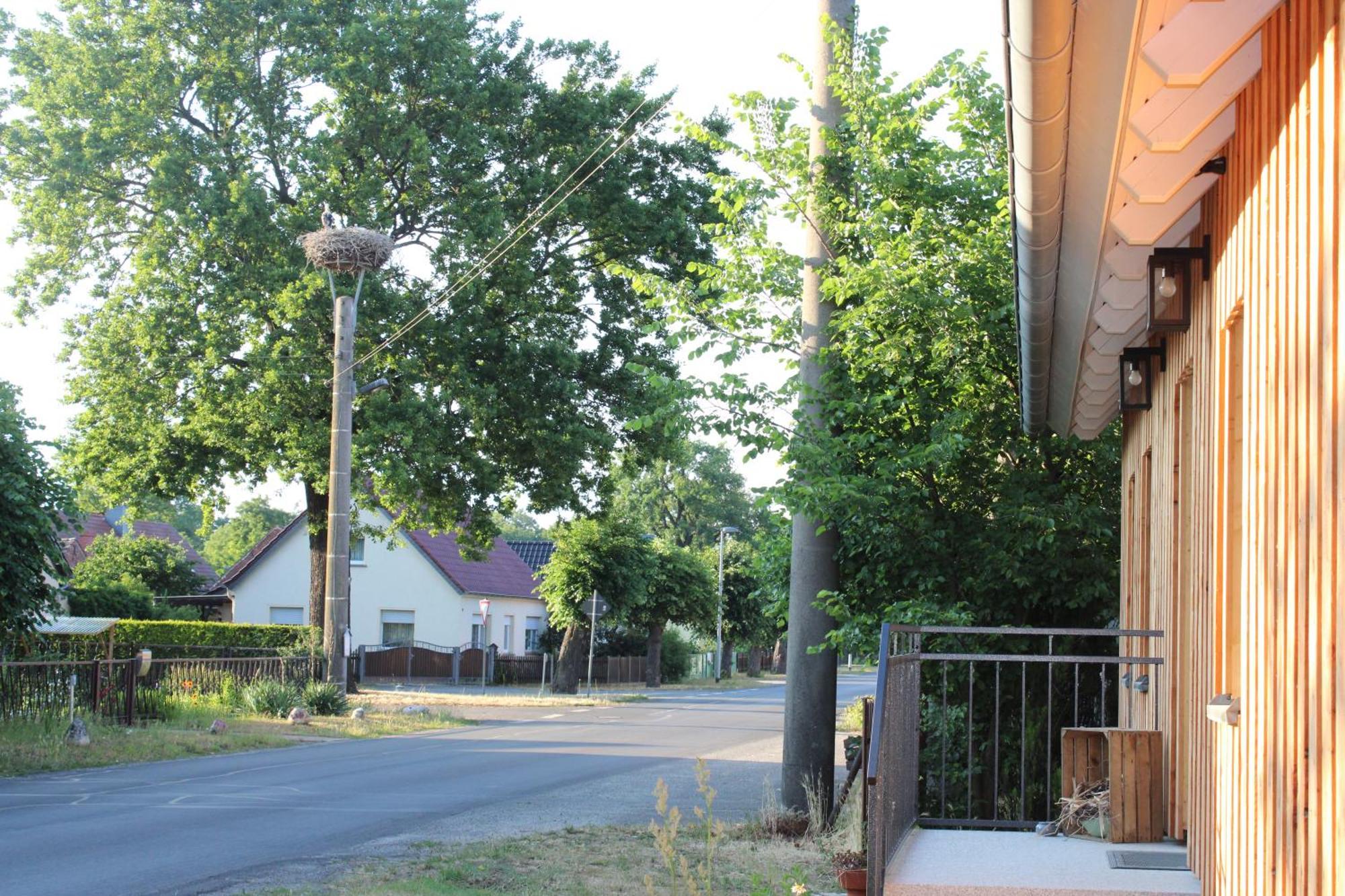 Haus Jaeschke Appartement Charlotte Vetschau Dış mekan fotoğraf